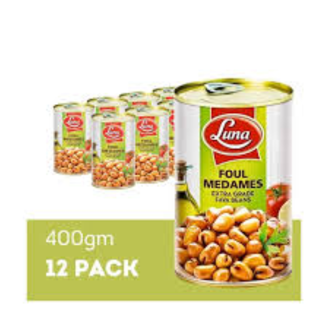 LUNA FOUL MEDAMES (EOE) 400GM
